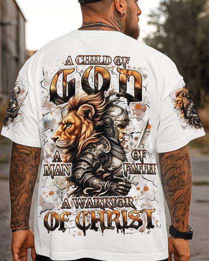A Warrior Of Christ Men's All Over Print Shirt - Yhhn1706254