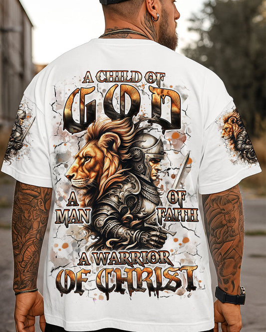A Warrior Of Christ Men's All Over Print Shirt - Yhhn1706254