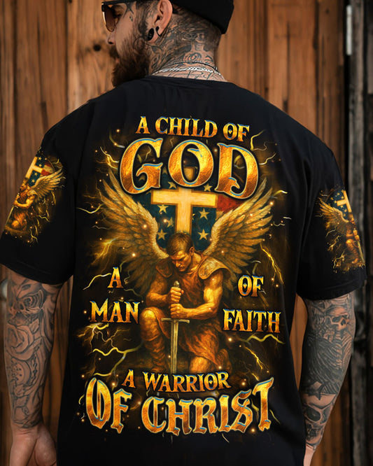 A Warrior Of Christ Men's All Over Print Shirt - Yhhn2005253