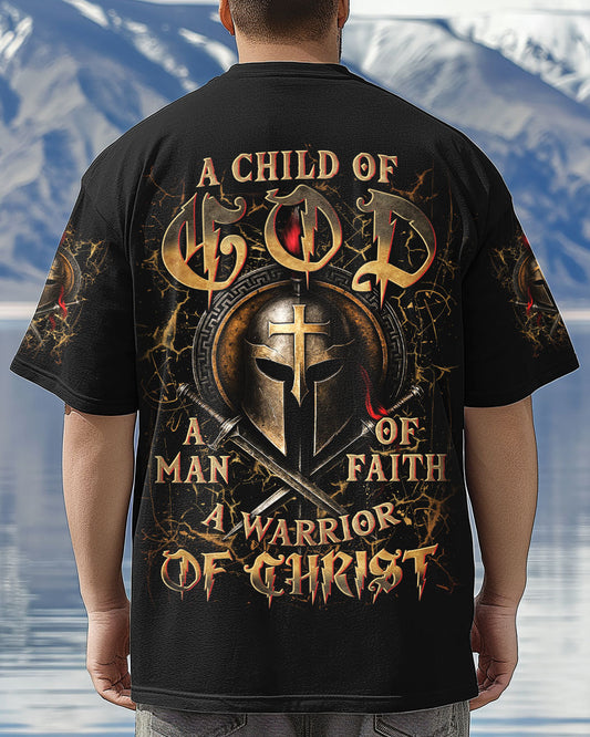 A Warrior Of Christ Men's All Over Print Shirt - Yhln0406254
