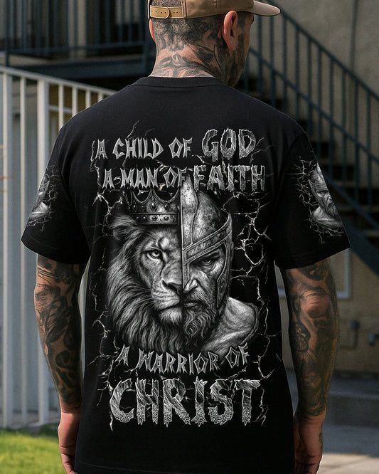 A Warrior Of Christ Men's All Over Print Shirt - Yhln1305254