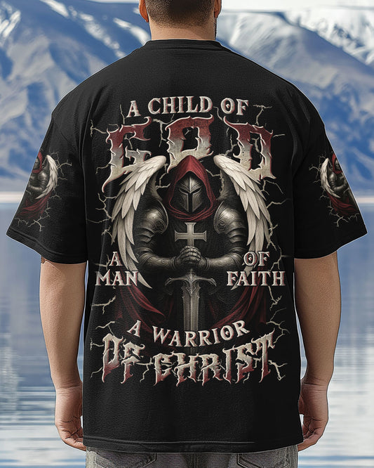 A Warrior Of Christ Men's All Over Print Shirt - Yhln2905254
