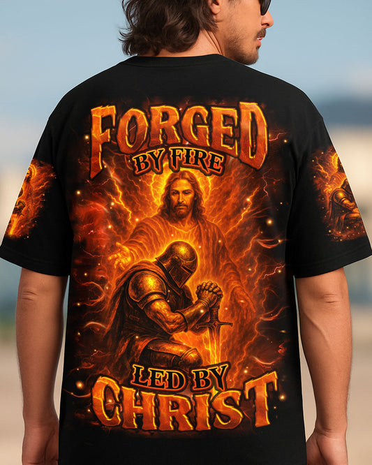 Forged By Fire Led By Christ Men's All Over Print Shirt - Yhhn0906253