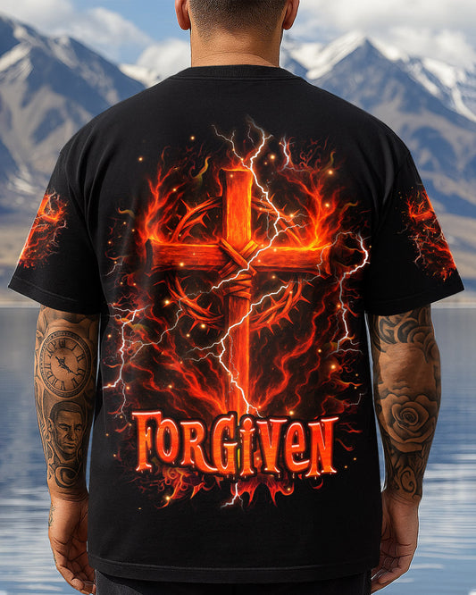 Forgiven Men's All Over Print Shirt - Yhhn026354