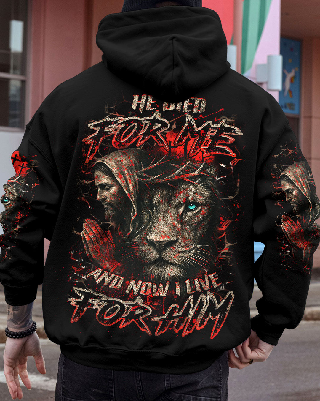 He Died For Me Men's All Over Print Shirt - Yhhn2306252