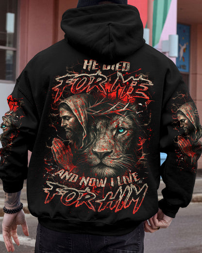 He Died For Me Men's All Over Print Shirt - Yhhn2306252