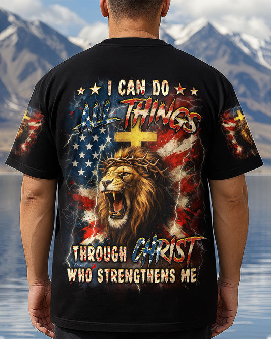 I Can Do All Things Men's All Over Print Shirt - Yhhn2905254