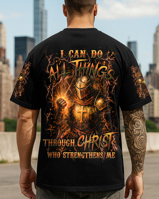 I Can Do All Things Men's All Over Print Shirt - Yhln1206253
