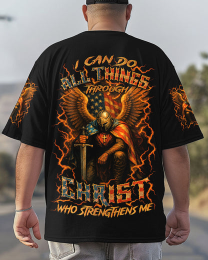 I Can Do All Things Men's All Over Print Shirt - Yhln2005253