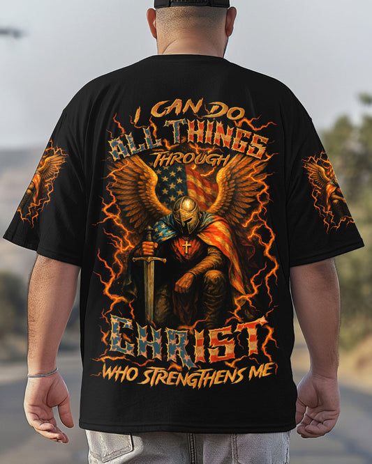 I Can Do All Things Men's All Over Print Shirt - Yhln2005253