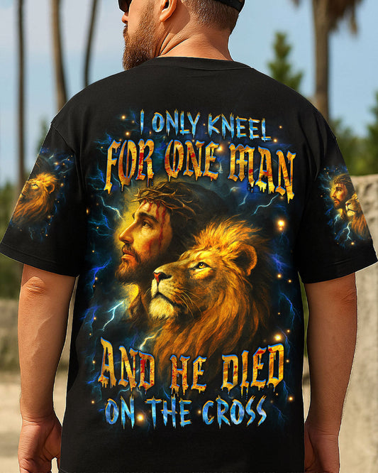 I Only Kneel For One Man Men's All Over Print Shirt - Yhhn0805252