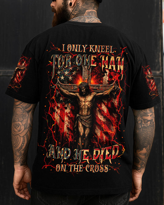 I Only Kneel For One Man Men's All Over Print Shirt - Yhln2006252