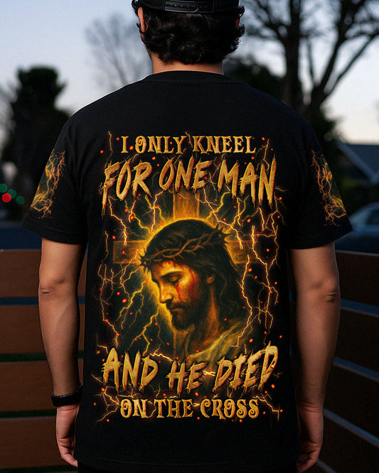 I Only Kneel For One Man Men's All Over Print Shirt - Yhln2705252