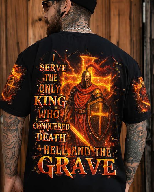 I Serve The Only King Men's All Over Print Shirt - Yhhn0306254