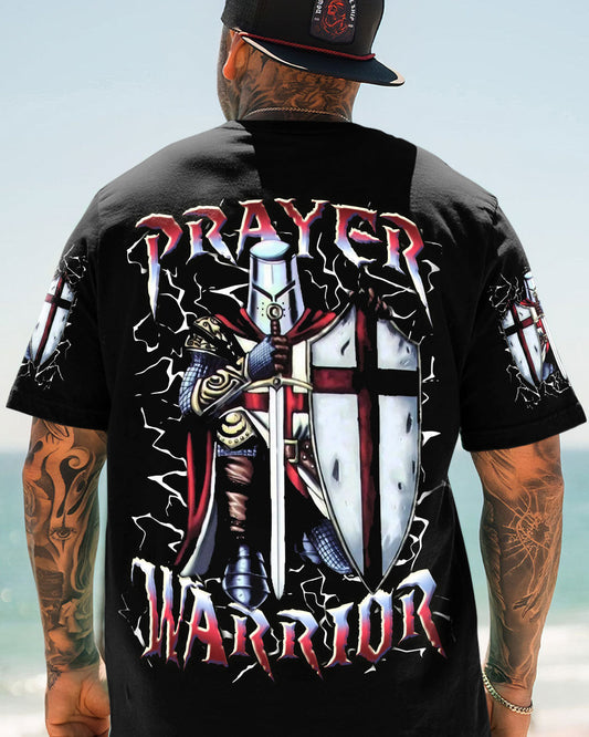 Prayer Warrior Men's All Over Print Shirt - Yhln1604253