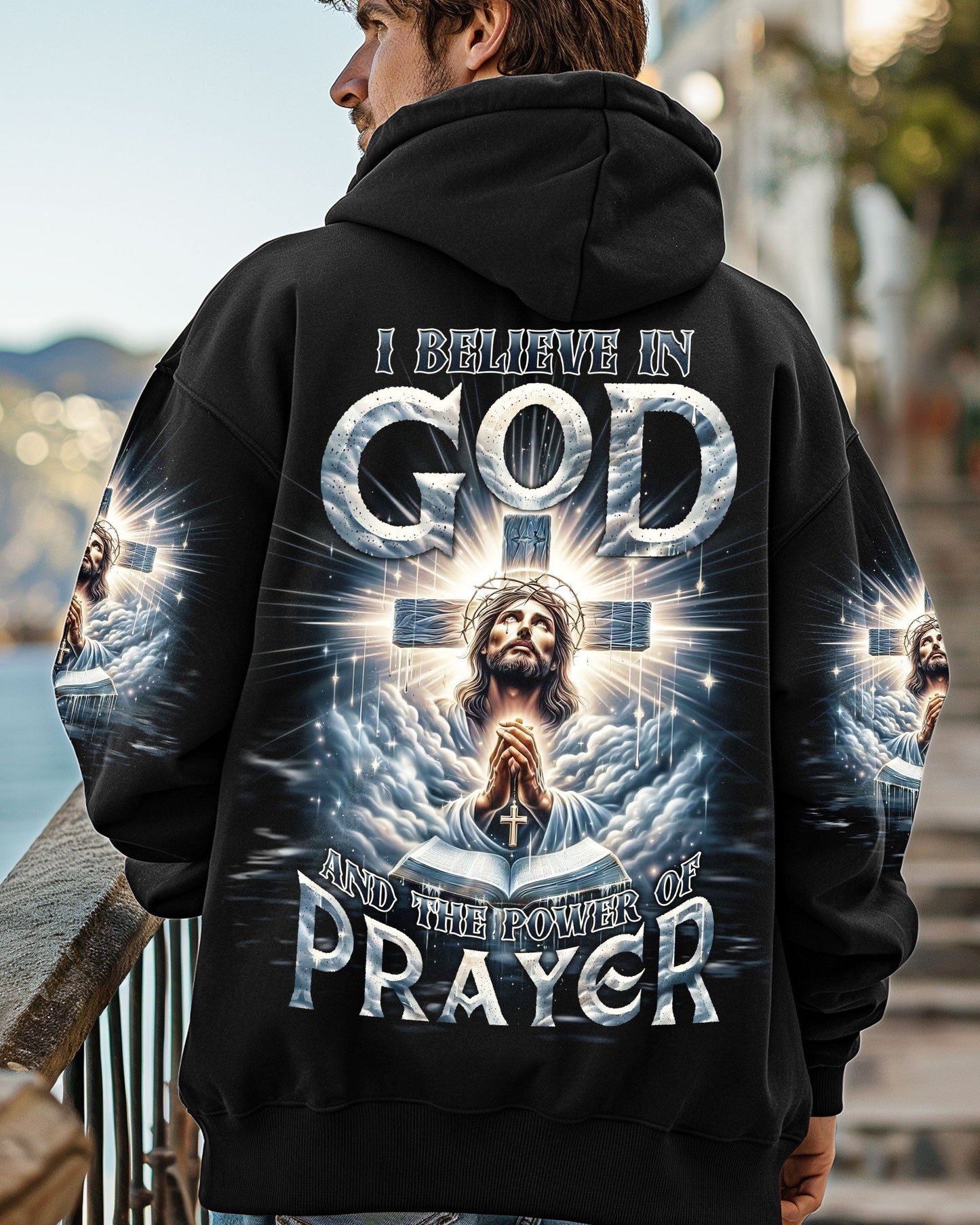 I Believe In God Men's All Over Print Shirt  - Tlnt1606252