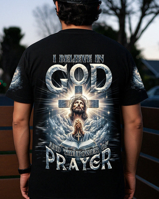 I Believe In God Men's All Over Print Shirt  - Tlnt1606252