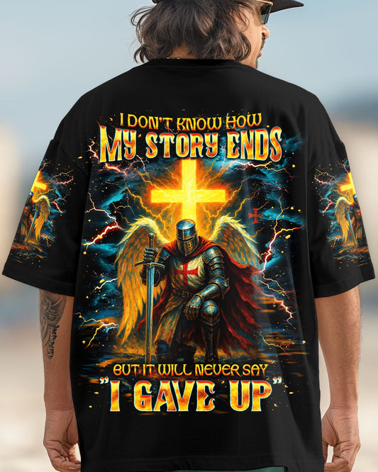 I Don't Know How My Story Ends Warrior Men's All Over Print Shirt   - Tlnt1904251