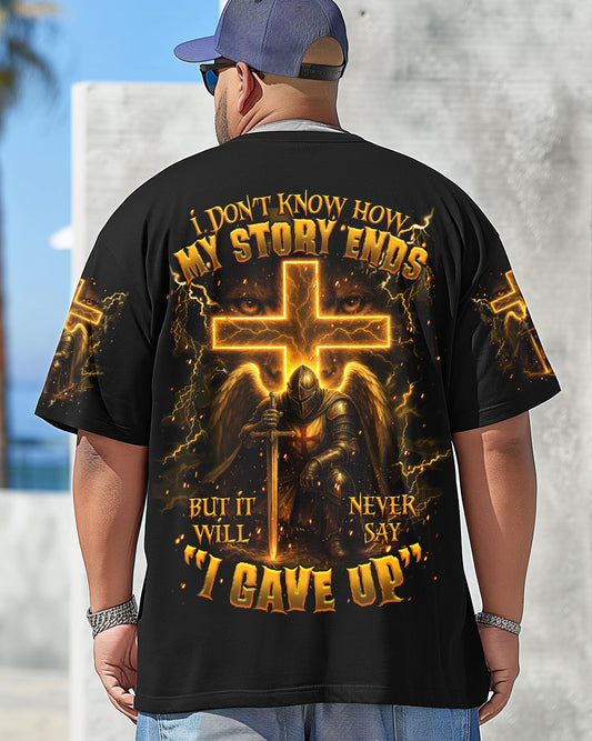 I Don't Know How My Story Ends Warrior Men's All Over Print Shirt   - Tltr2404251