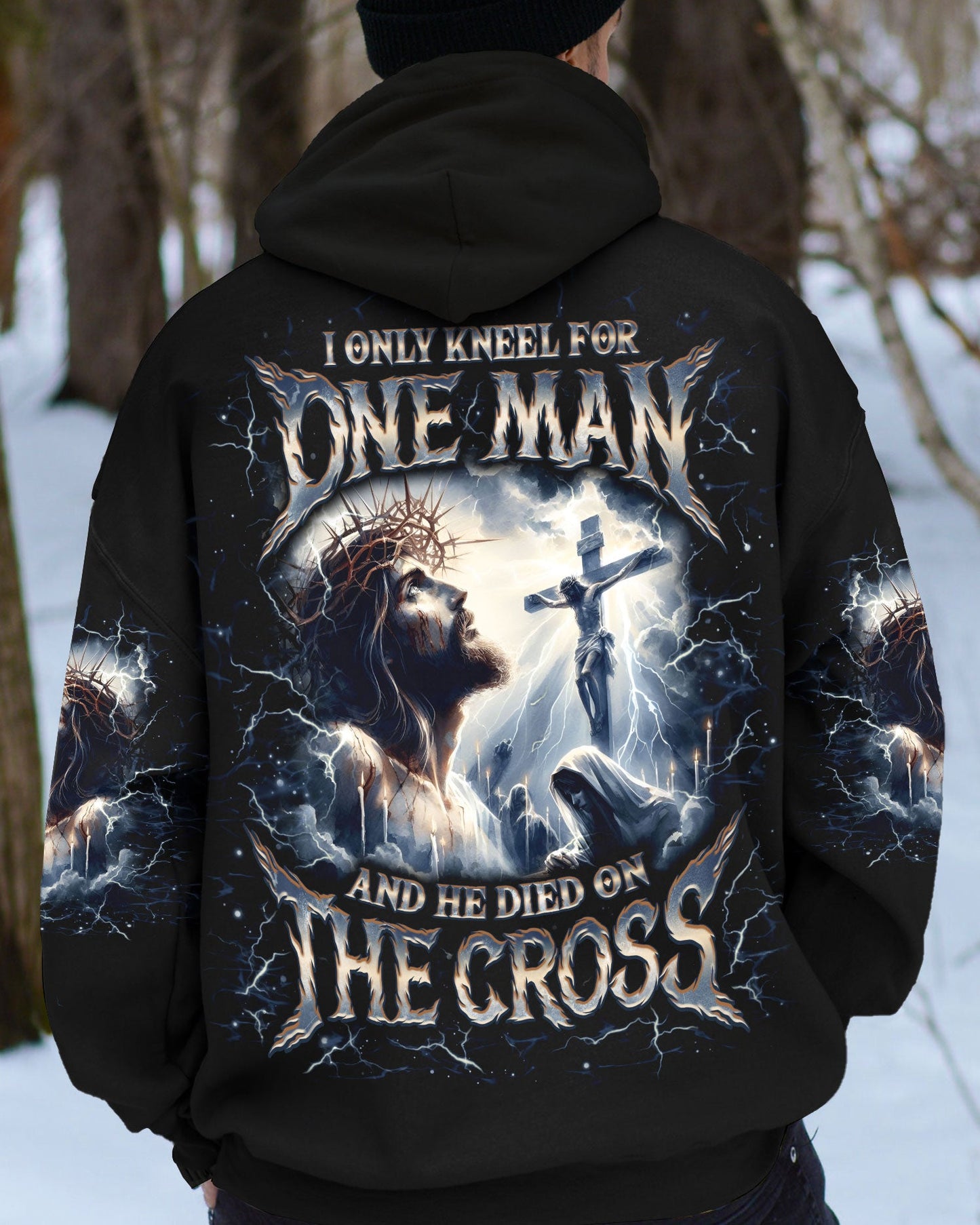 I Only Kneel For One Man Men's All Over Print Shirt - Tlno2006251
