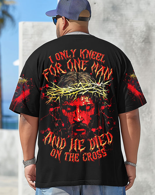 I Only Kneel For One Man Men's All Over Print Shirt  - Tltr1305252