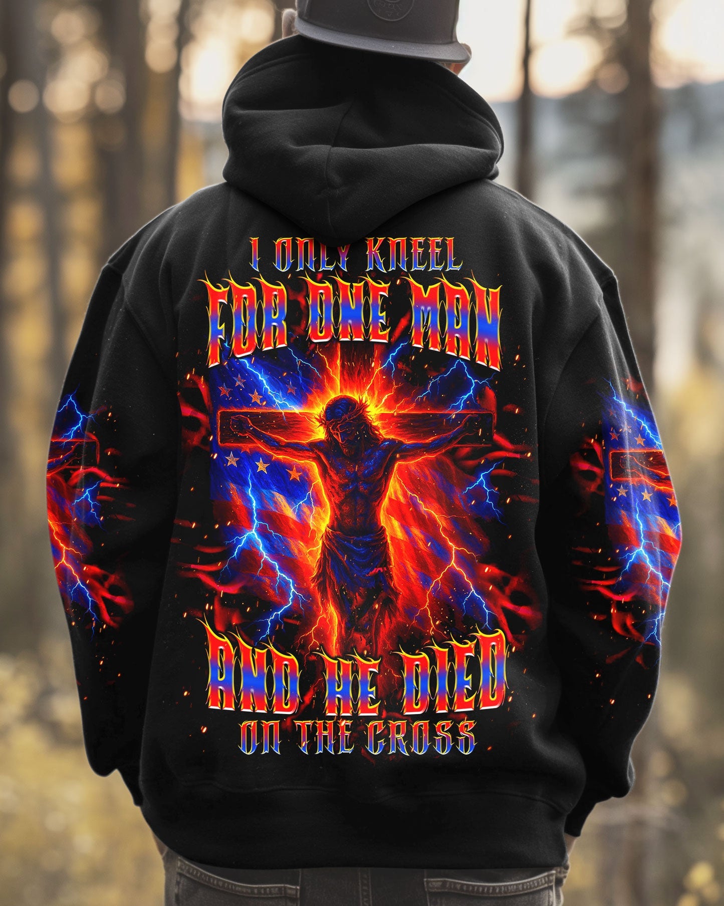 I Only Kneel For One Man Men's All Over Print Shirt - Tltr2306253
