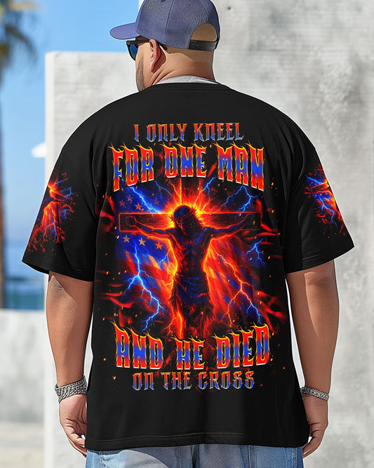 I Only Kneel For One Man Men's All Over Print Shirt - Tltr2306253