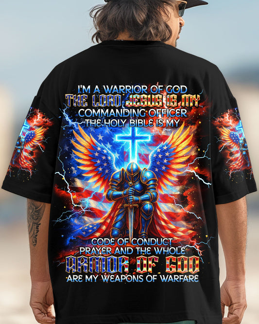 I'm A Warrior Of God Warrior Men's All Over Print Shirt  - Tlnt2205252