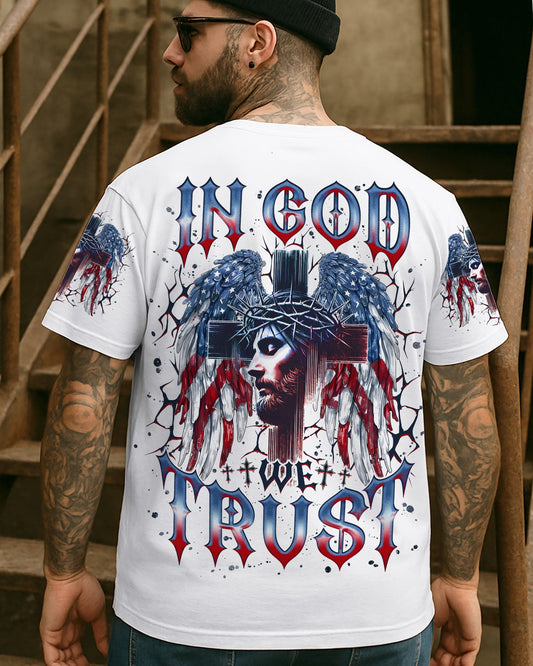 In God We Trust Men's All Over Print Shirt  - Tlno2305252