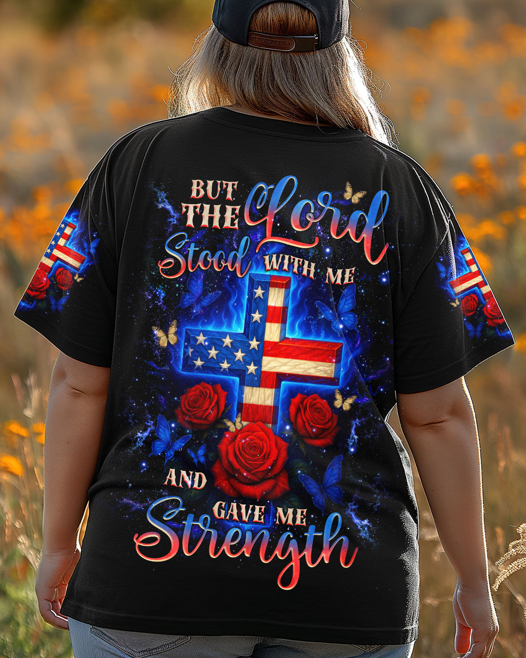 Lord Stood With Me Women's All Over Print Shirt - Tlnz2605254