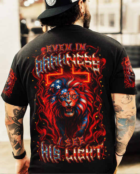 Even In The Darkness Men's All Over Print Shirt - Yhln1806252