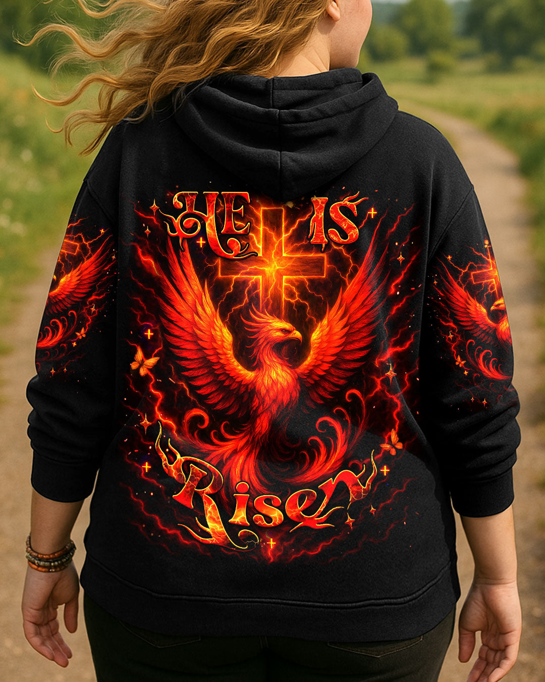 He Is Risen Women's All Over Print Shirt - Yhdu1706253