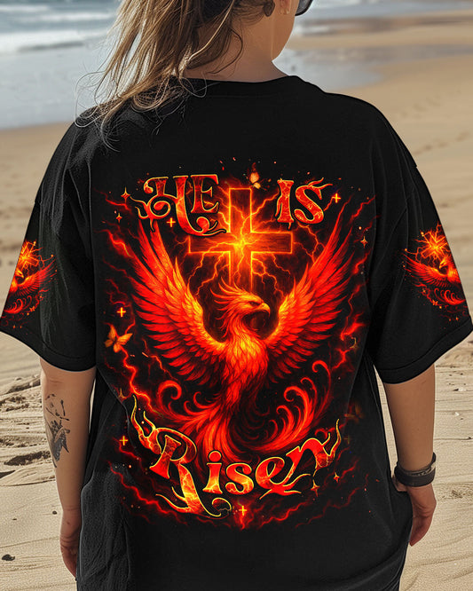 He Is Risen Women's All Over Print Shirt - Yhdu1706253