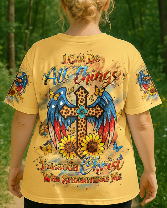 I Can Do All Things Women's All Over Print Shirt - Yhhg2005252