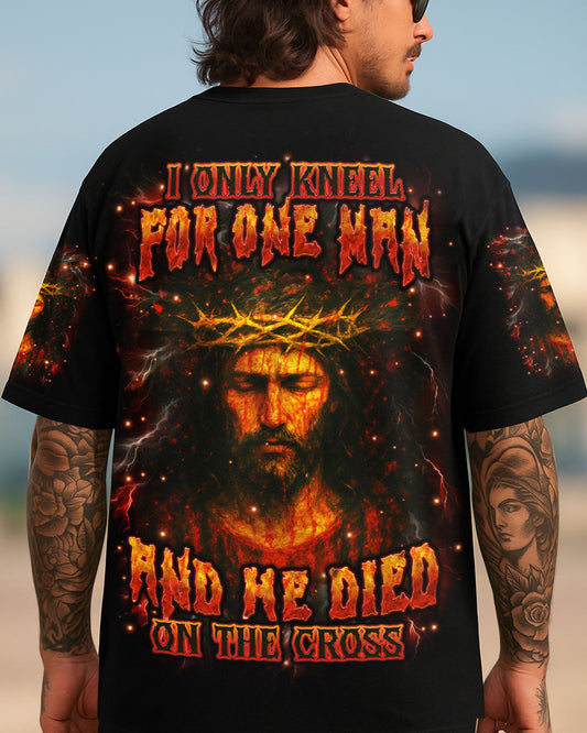 I Only Kneel For One Man Men's All Over Print Shirt - Yhhn1905253