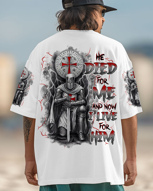 He Died For Me Men's All Over Print Shirt - Tltr1605253