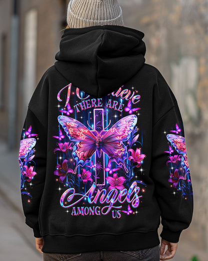 I Believe There Are Angels Among Us Women's All Over Print Shirt - Tltr1806252