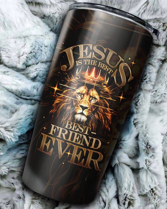 Jesus Is The Best Lion Tumbler - Ty0207236