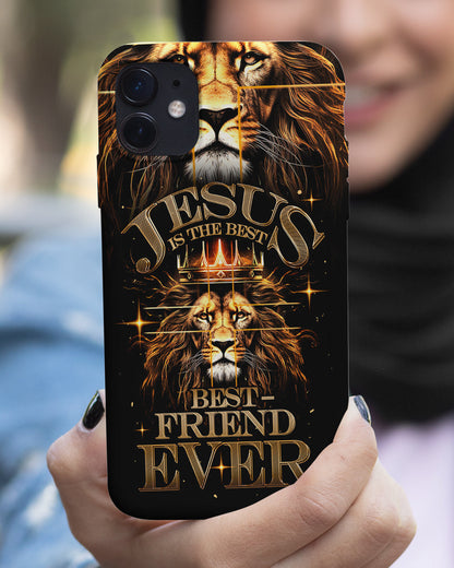 Jesus Is The Best Lion Phone Case - Ty0207239