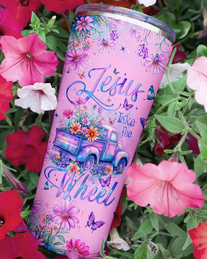 Jesus Take The Wheel Tumbler - Tyqy1806254