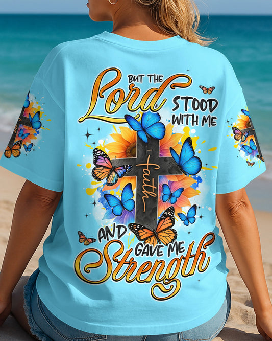 Lord Stood With Me Women's All Over Print Shirt - Tyqy1905254