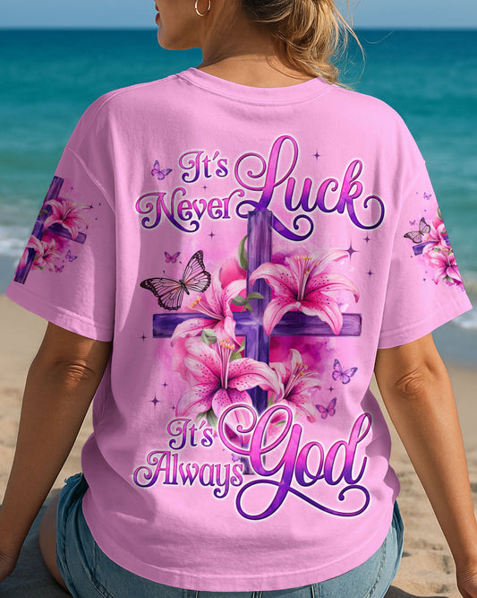 It's Always God Women's All Over Print Shirt - Tyqy0605252
