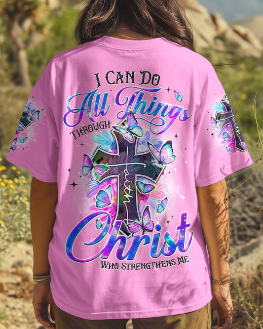 I Can Do All Things Women's All Over Print Shirt - Tyqy2305252