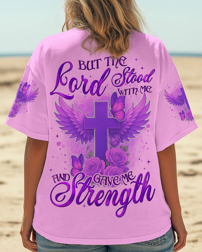 Lord Stood With Me Women's All Over Print Shirt - Tyqy2905251