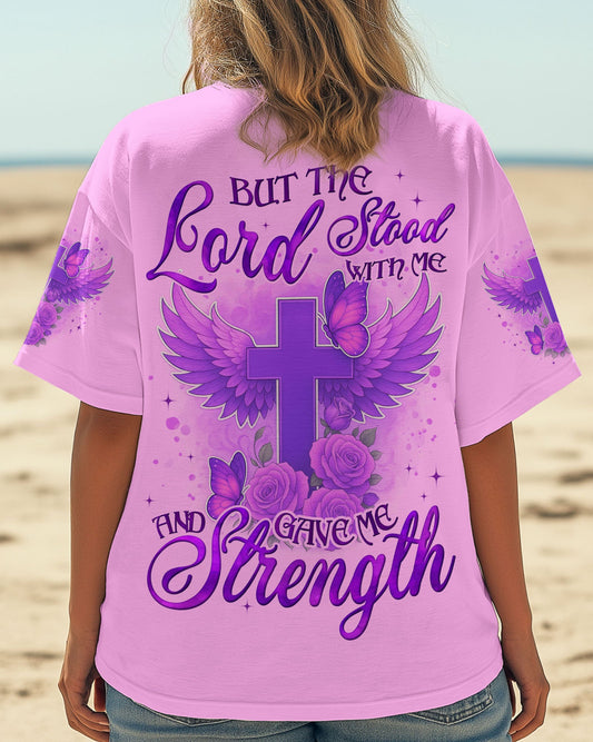 Lord Stood With Me Women's All Over Print Shirt - Tyqy2905251