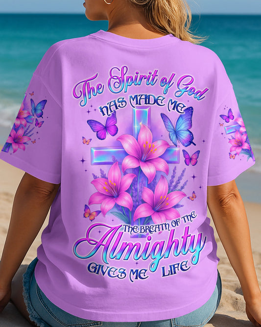 The Spirit Of God Has Made Me Women's All Over Print Shirt - Tyqy2604251