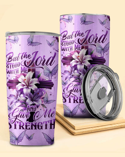 Lord Stood With Me Tumbler - Tytd1008232