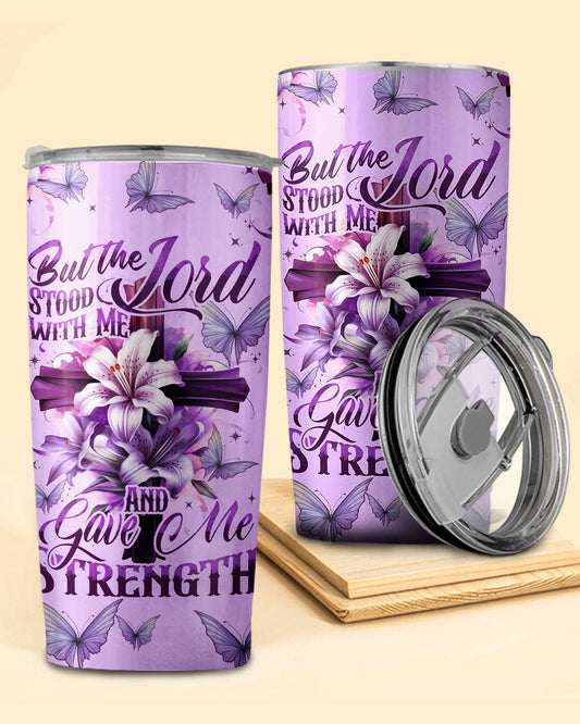 Lord Stood With Me Tumbler - Tytd1008232