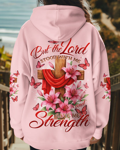 Lord Stood With Me Women's All Over Print Shirt - Tytd1306251