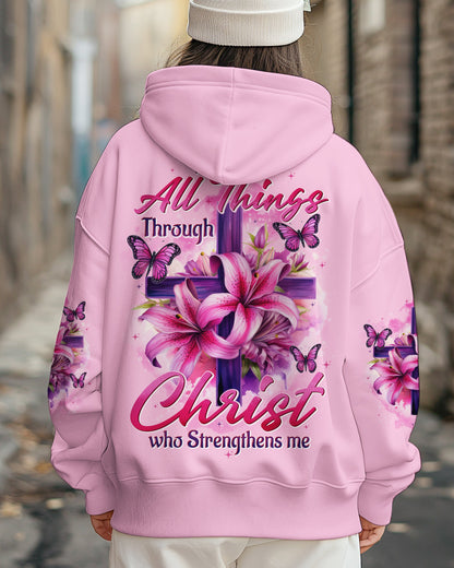I Can Do All Things Women's All Over Print Shirt - Tytd2406252